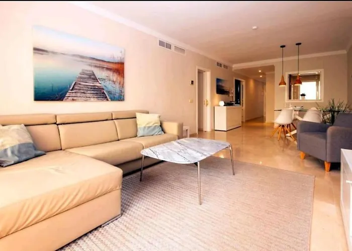 Appartement Modern Next To Pool Marbellac